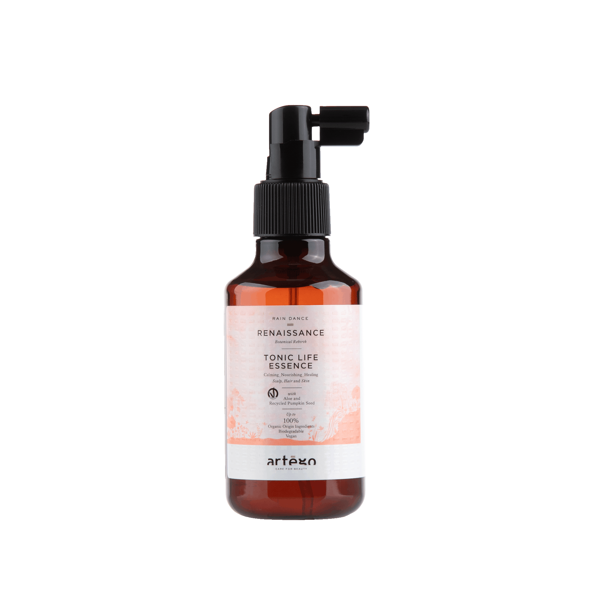 Тонизирующий и регенерирующий спрей для кожи головы ARTEGO Tonic LIfe essence